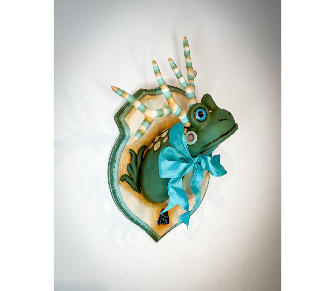 "Frondosa" - Valency Genis | Mixed Media Sculpture